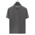 ArcticCool Men's Ice Silk Polo Shirt  Lightweight & Cooling Comfort